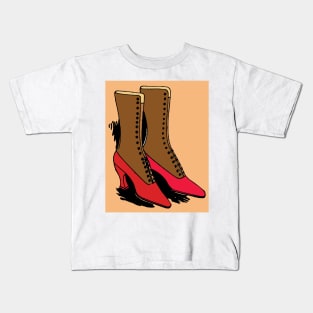 Footwear 23 (Style:2) Kids T-Shirt